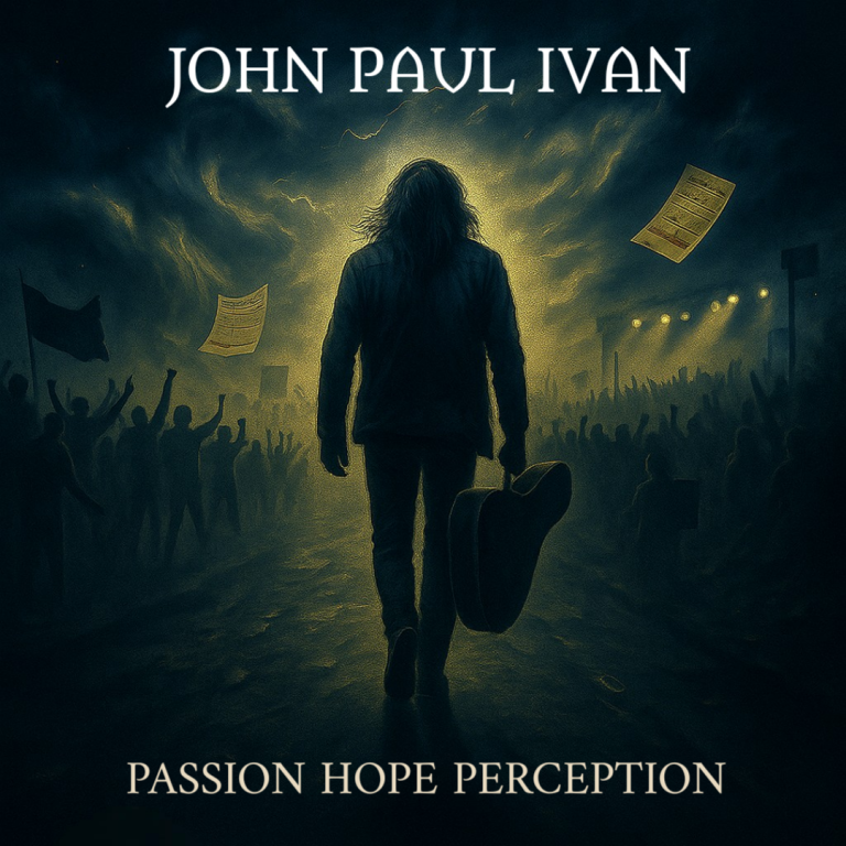 John Paul Ivan Kembali Menggebrak Lewat Album Solo Kedua “PASSION HOPE PERCEPTION”