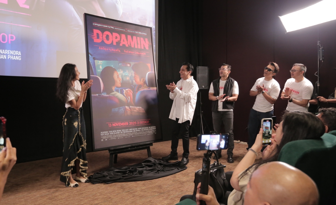 OST Dopamin: Hindia, Reality Club, dan Ali Lengkapkan Kisah Angga–Shenina