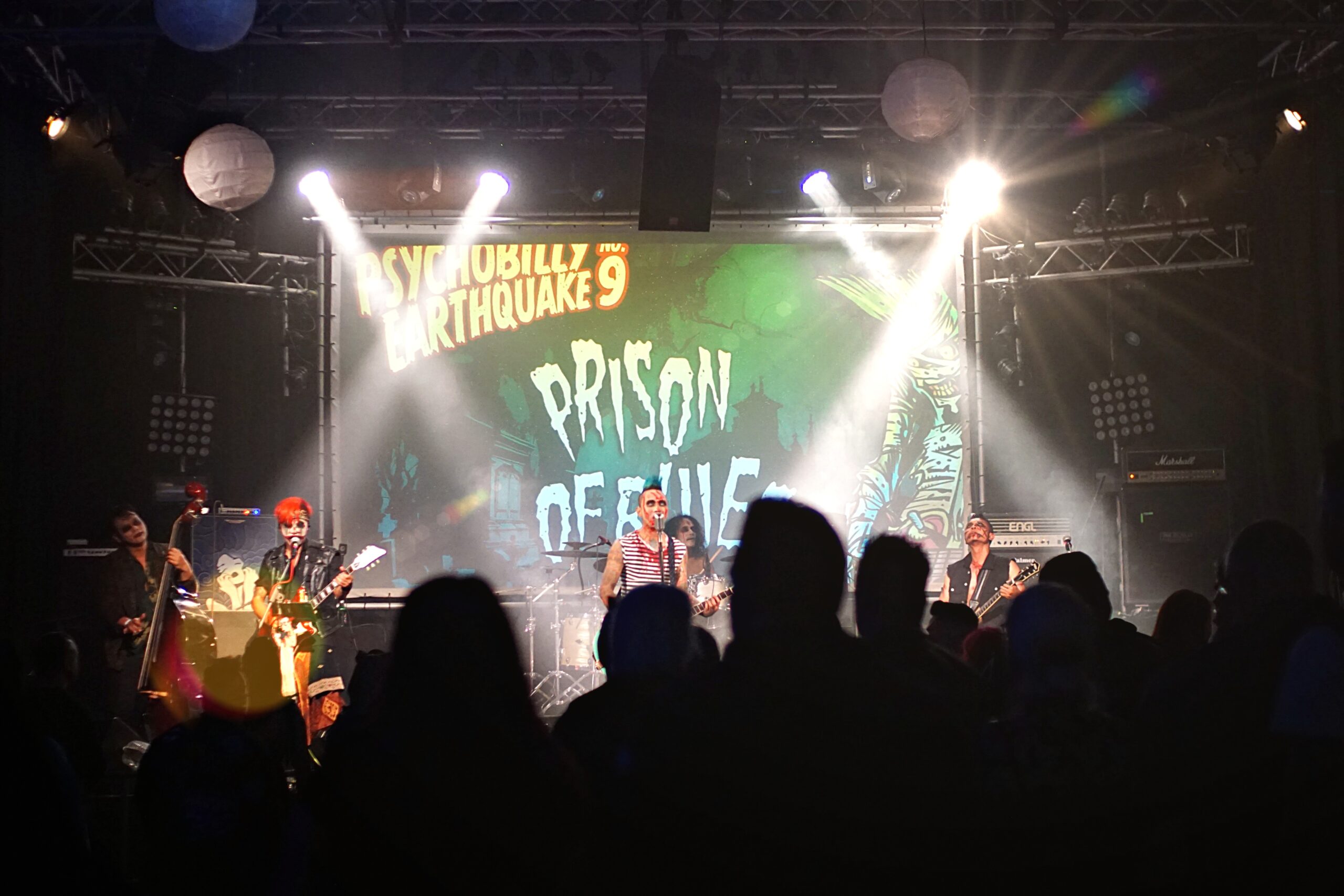 Prison Of Blues Tuntaskan 50 Gigs Tour Indonesia–Eropa