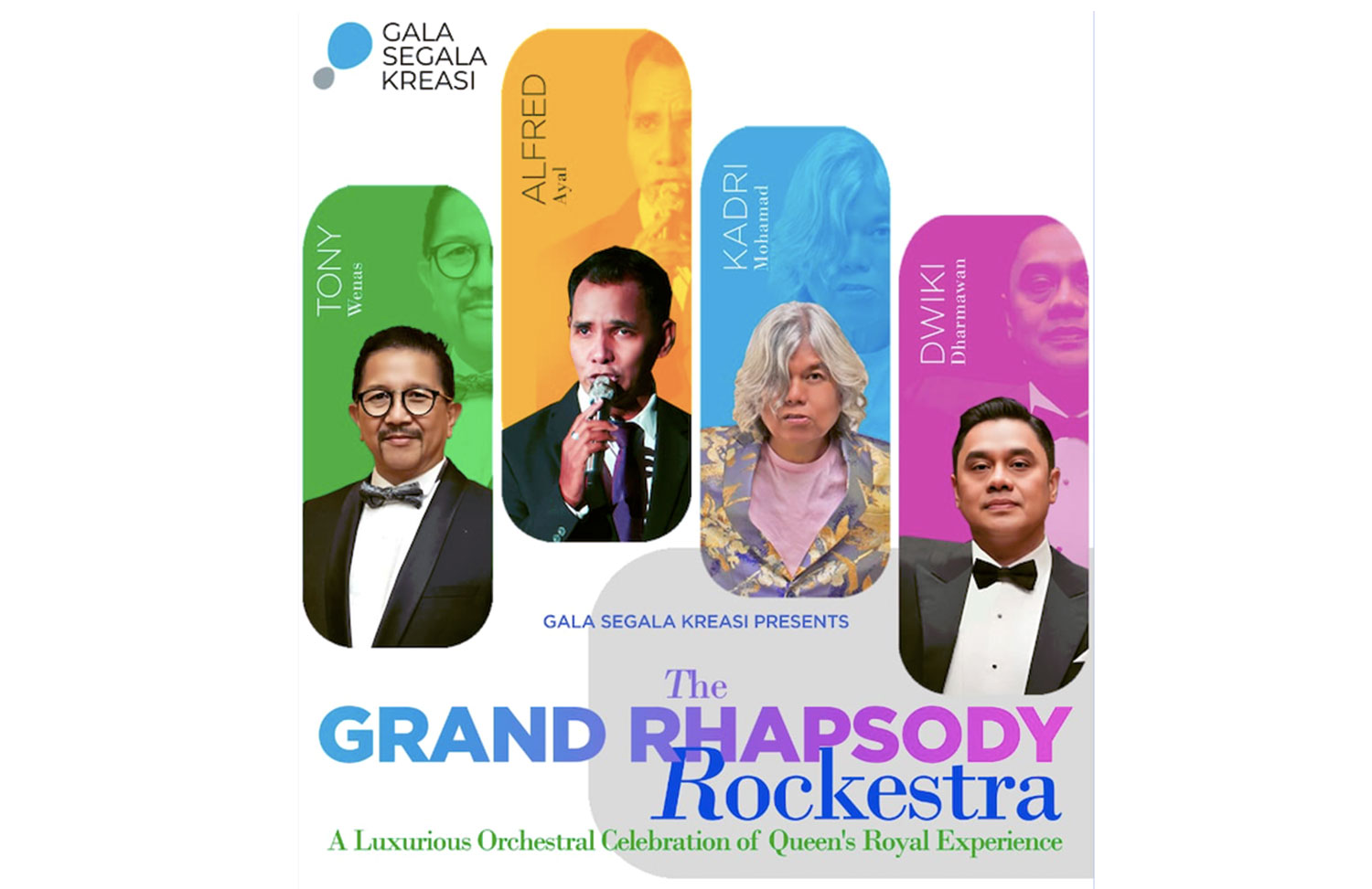 The Grand Rhapsody Rockestra Siap Digelar, Kadri dan Dwiki Dharmawan Janjikan Pengalaman Baru Menikmati Hits Queen