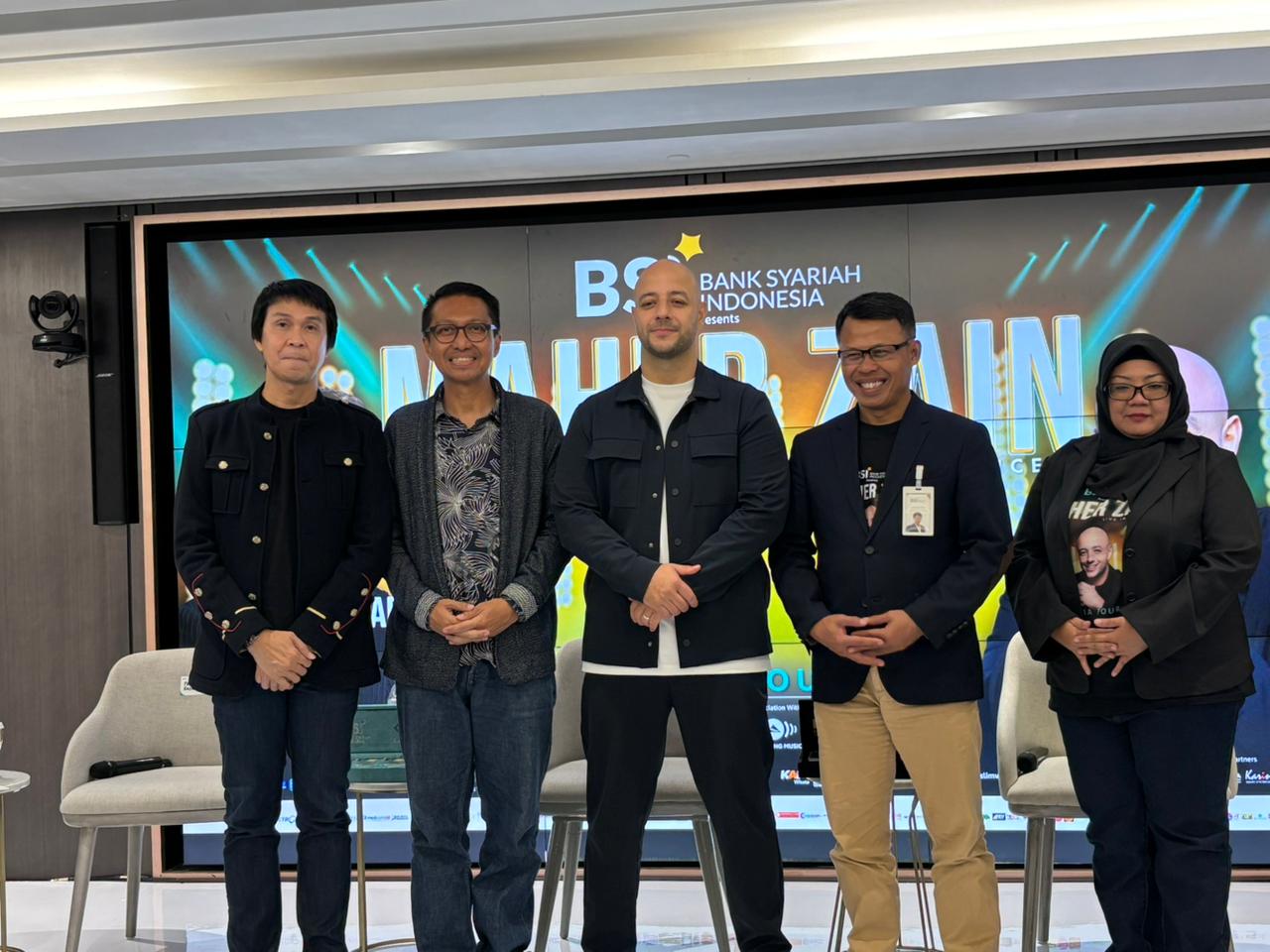 Maher Zain dan Harris J Siap Guncang Tiga Kota Besar Indonesia dalam “BSI Maher Zain Live in Concert: Indonesia Tour 2025” pada November 2025