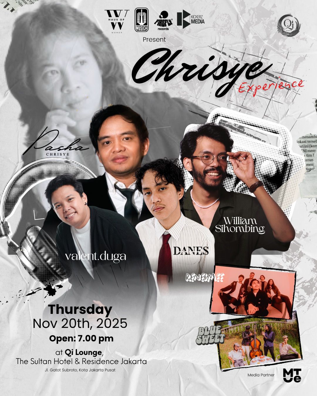 Chrisye Experience Siap Hadir: Malam Intim Merayakan Warisan Musik Sang Legenda