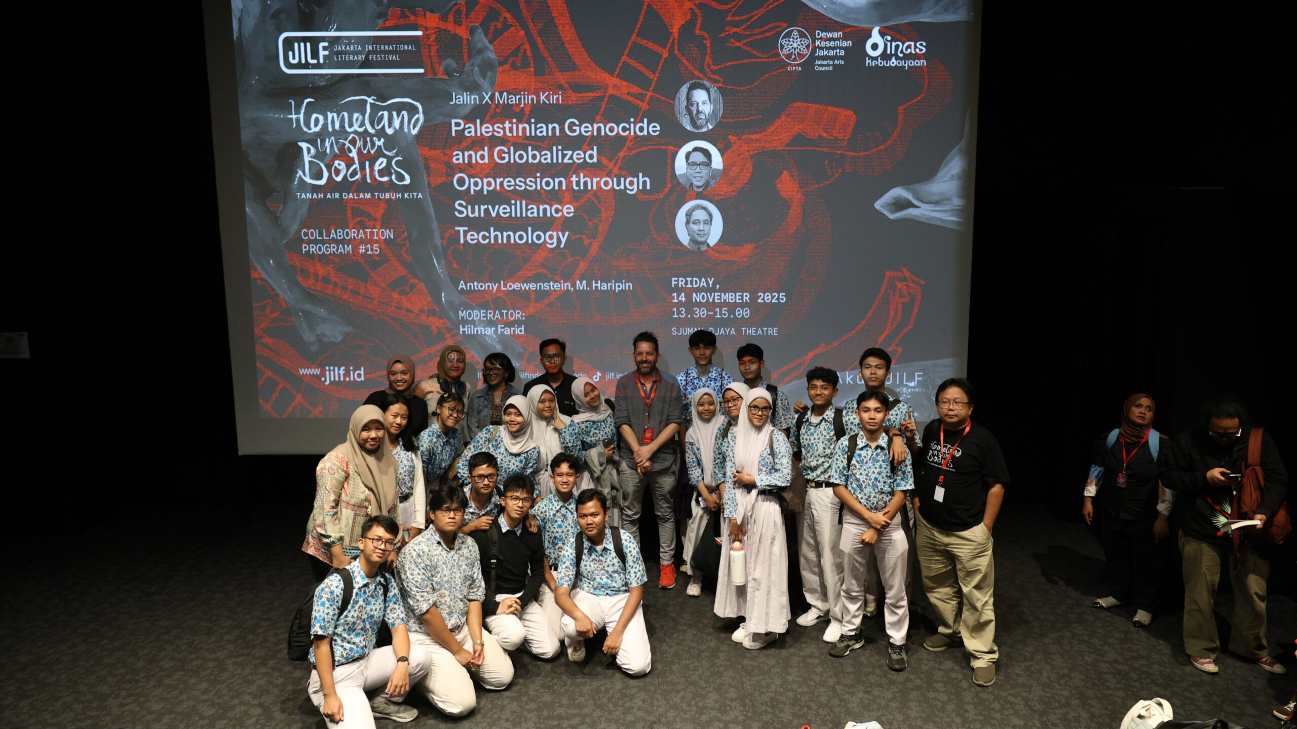 Sastra sebagai Ruang Solidaritas, Kolaborasi MTN Seni Budaya dan JILF 2025 Dukung Penulis Indonesia Berbagi Gagasan