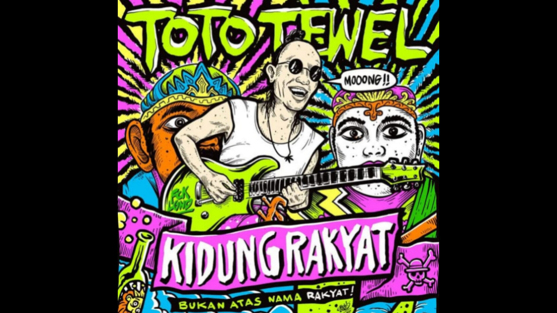 “Kidung Rakyat” — Single Baru Totok Tewel Kolaborasi dengan Ondel-Ondel
