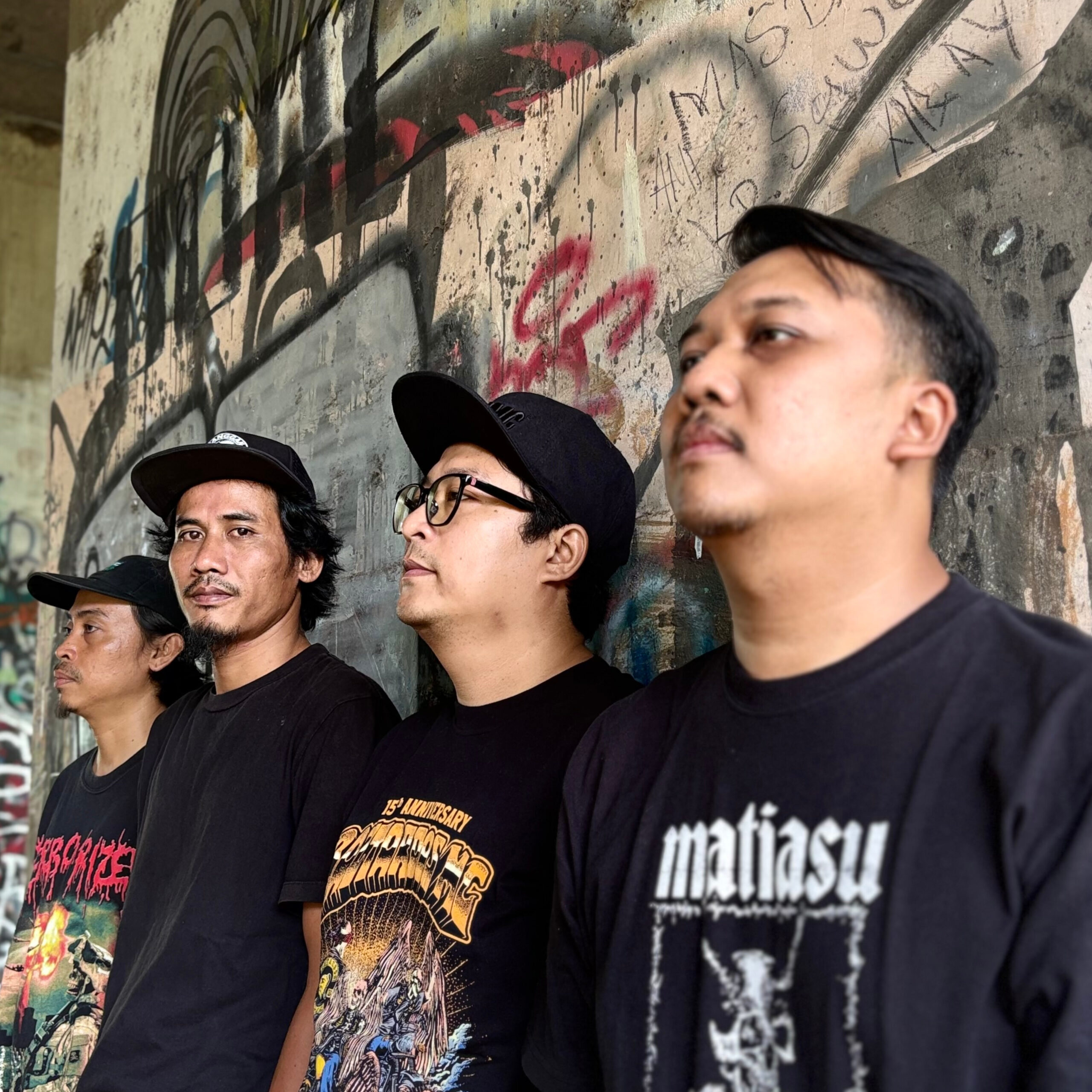 Dinasty Rilis EP “KIRIK”: Ledakan Grindcore dari Bekasi