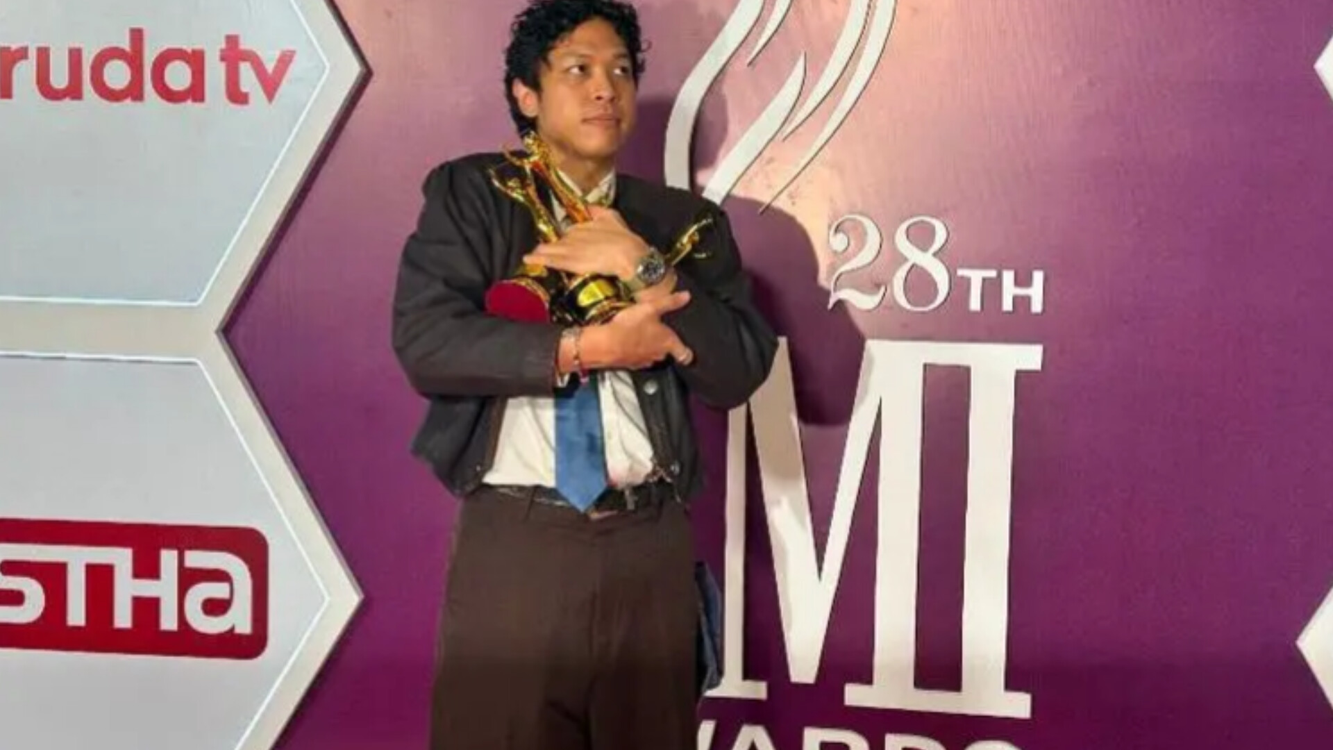 Pemenang Ami Awards 2025 dikuasai Baskara putra