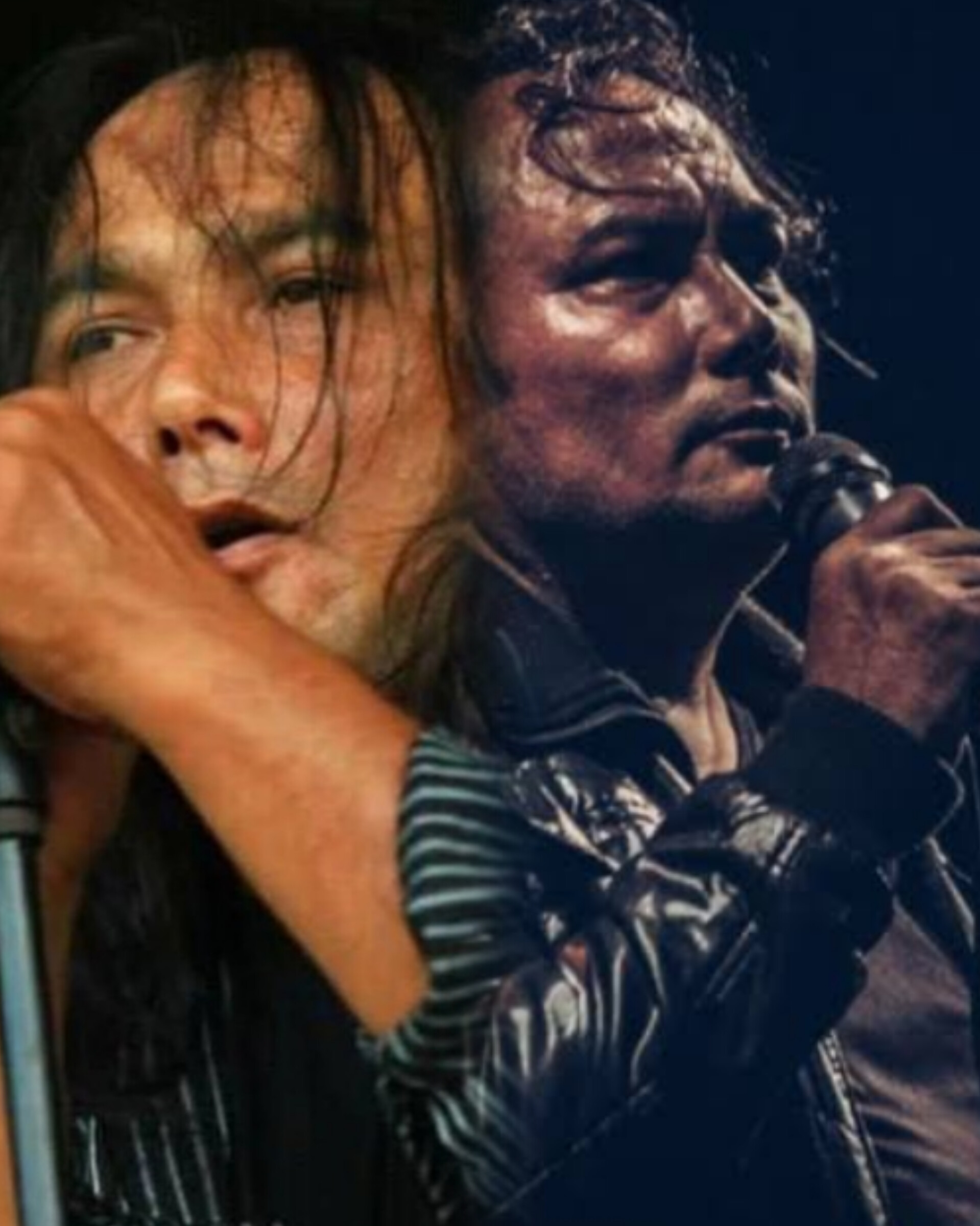 Ecky Lamoh mantan vokalis Elpamas dan Edane Meninggal Dunia