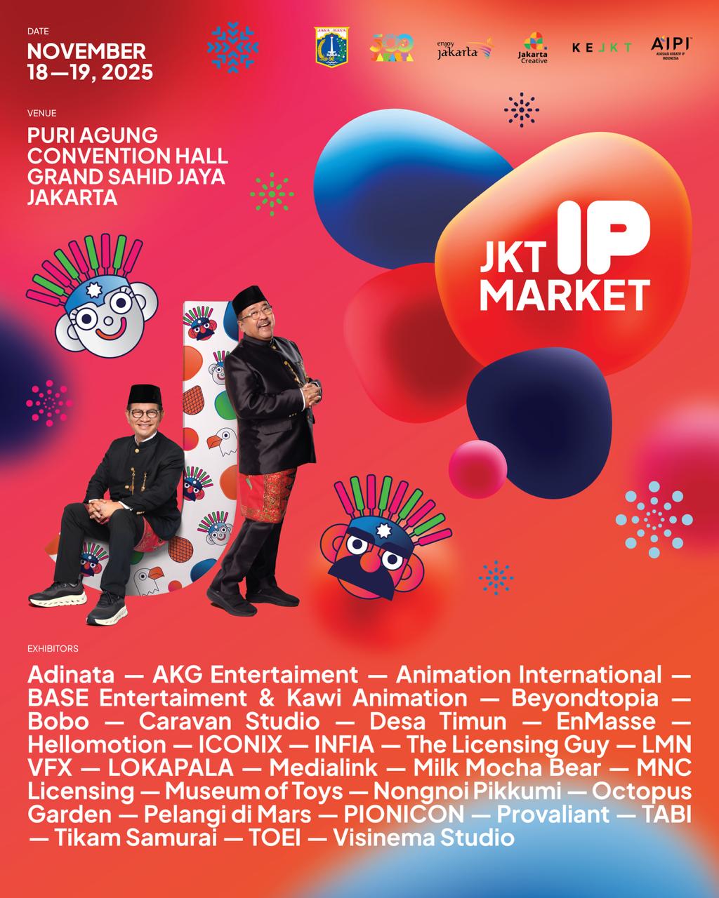 Jakarta IP Market 2025 Siap Digelar, Hubungkan Karya, Bisnis, dan Dunia