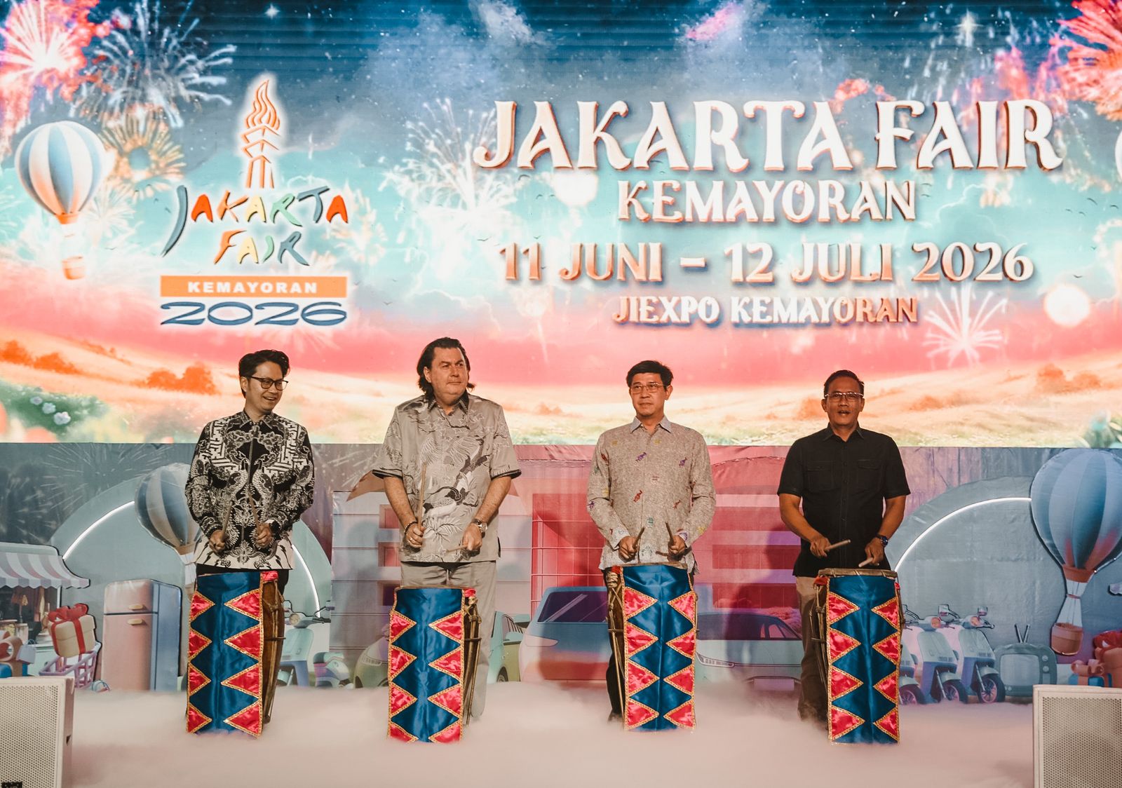 Jakarta Fair Kemayoran Resmi Hadir Tahun 2026, Bakal Berbeda dan Menarik