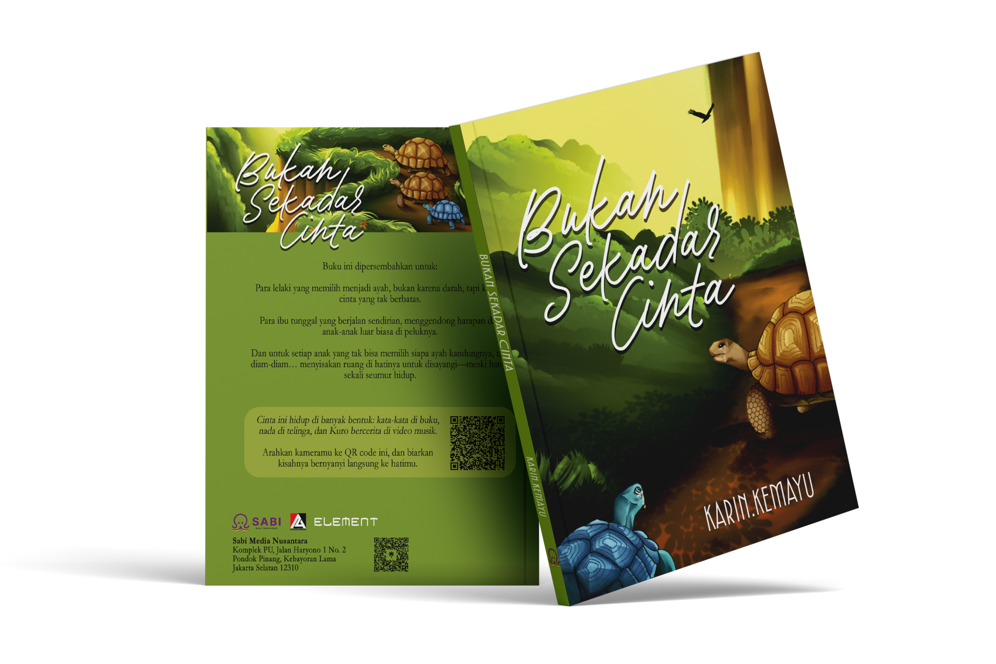 ELEMENT x Karin.Kemayu: Book of Soundtrack – Bukan Sekadar Cinta