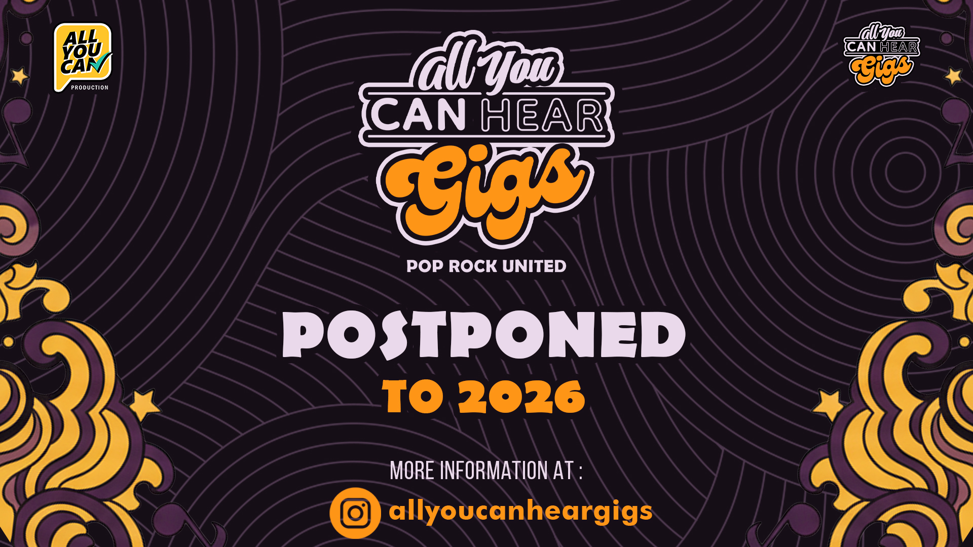 All You Can Hear Gigs Vol. 2 Resmi Ditunda ke Juni 2026