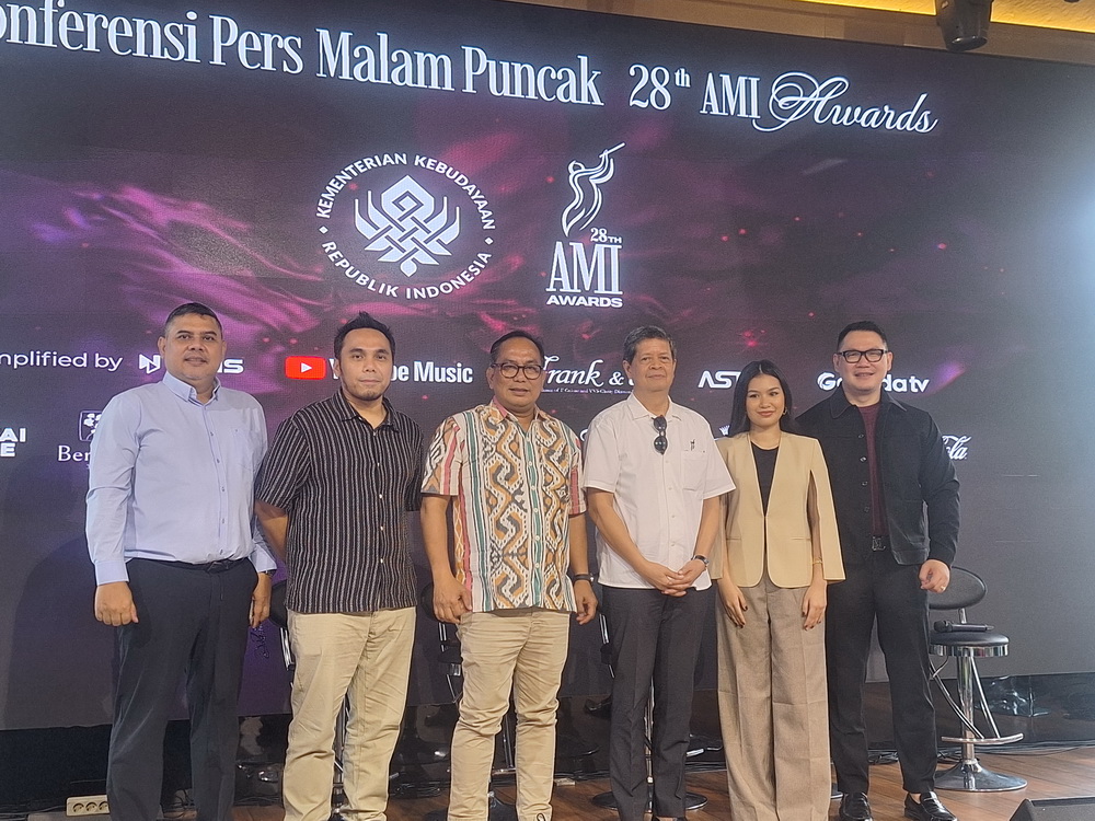 Ami Awards ke-28 “Bhinneka Tunggal Suara”: Merayakan Keberagaman Musik Tanah Air