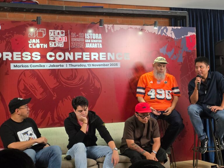 JAKCLOTH REBORN 2025: 16 Tahun Merayakan Local Pride dan Gerakan Kreatif Anak Muda