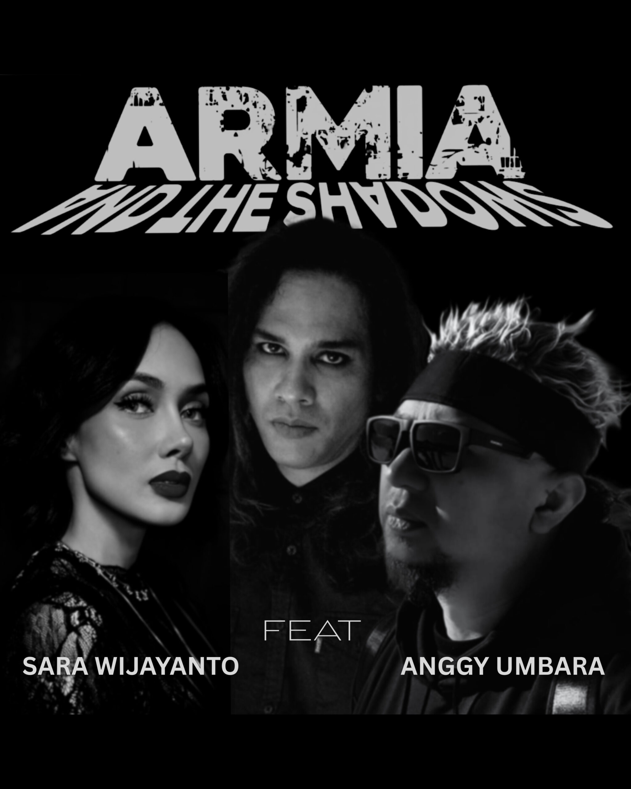 Armia And The Shadows SUARAKAN Luka Sosial Lewat “HIDUP SETARA” OST Film Paling Ditunggu: OZORA