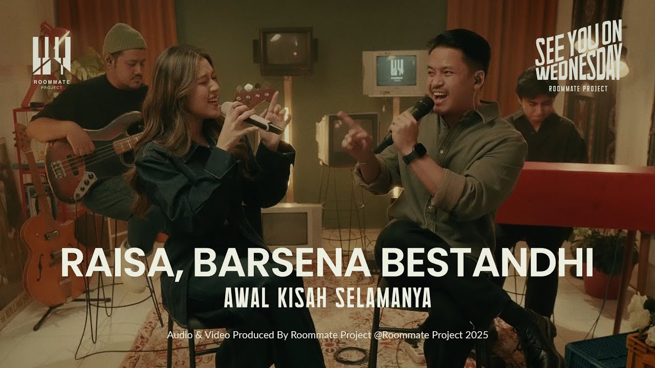 Rasakan kehangatan kolaborasi Raisa x Barsena Bestandhi di “Bila (Live From See You On Wednesday)”