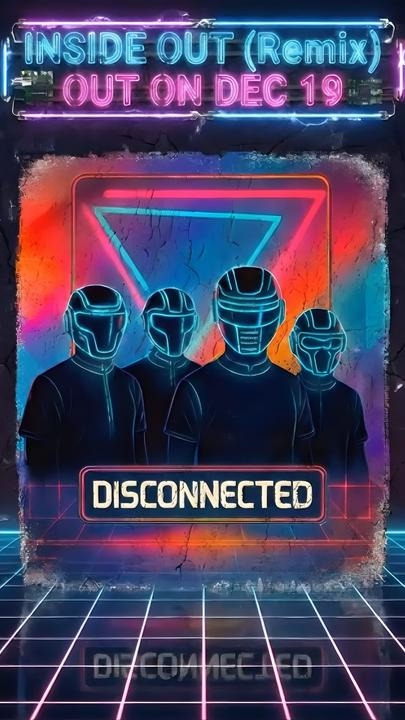 Disconnected Merilis “Inside Out (Remix)” , Menghubungkan Akar Pop-Punk dan Eksplorasi Musik Elektronik