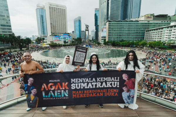 Film AGAK LAEN: Menyala Pantiku! Raih 7,5 Juta Penonton, Galang Donasi untuk Sumatra