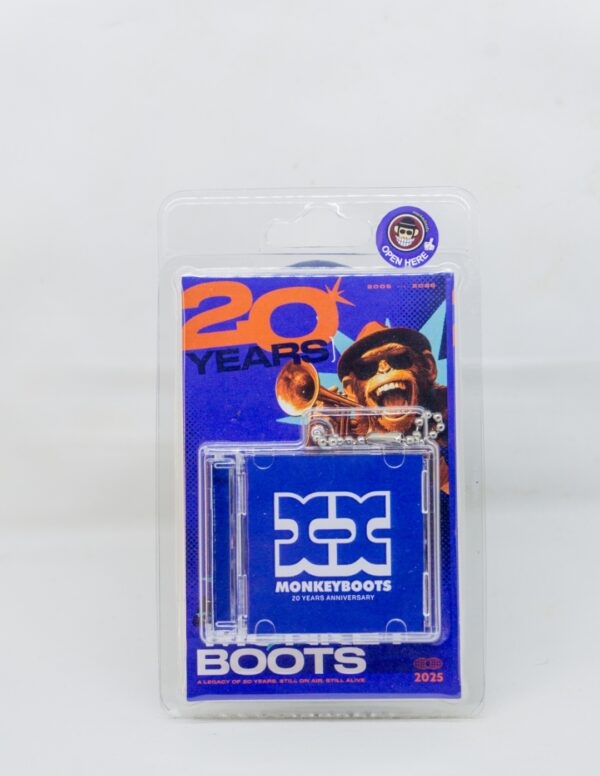 Monkey Boots Rayakan 20 Tahun dengan EP “XX” Berformat NFC
