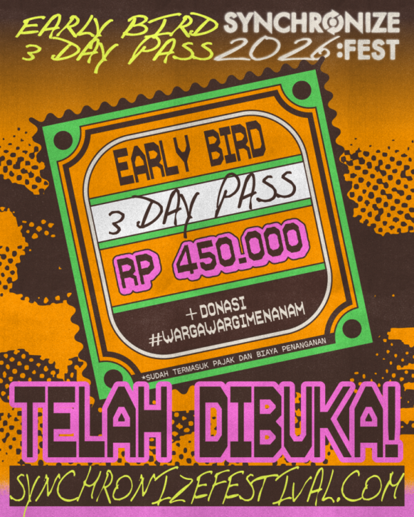 Synchronize Fest 2026 Buka Tiket Early Bird, Sertakan Program Tanam Mangrove