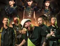 Five Finger Death Punch x Babymetal_1