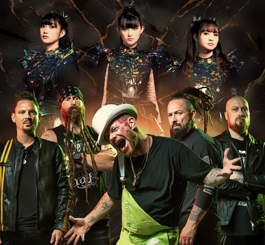 Five Finger Death Punch Gandeng BABYMETAL di “The End (2025 Version)”