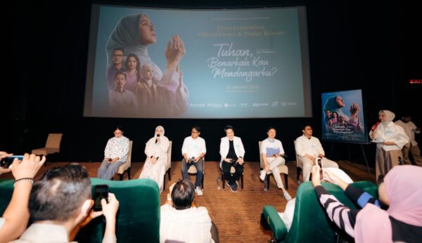 ‘Tuhan, Benarkah Kau Mendengarku?’ Dirilis: Revalina S. Temat Diuji Saat Mantan Suami dan Istri Barunya Tinggal Serumah