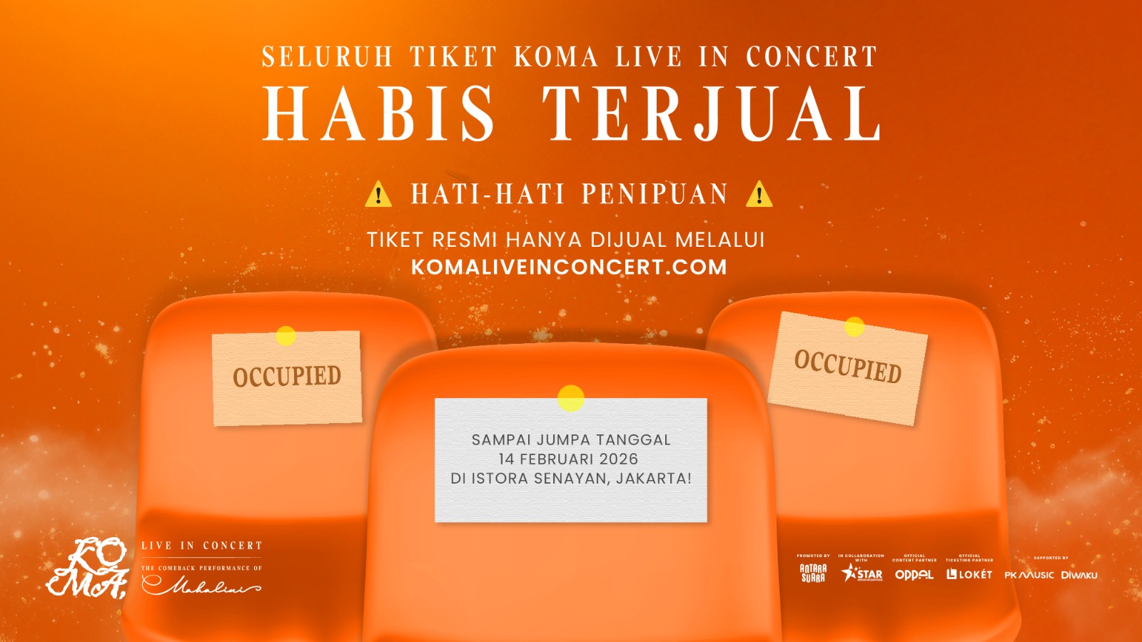 Mahalini “KOMA Live in Concert” Jakarta SOLD OUT, Antusias Penggemar Memuncak
