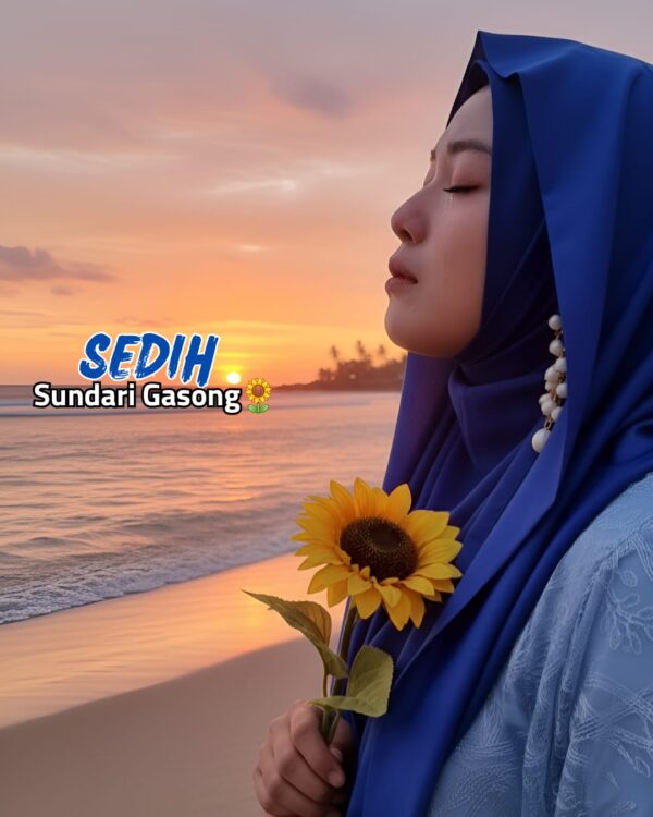 Sundari Gasong Rilis Single Kedua “SEDIH”, Cinta Terpendam Seorang Jomblo