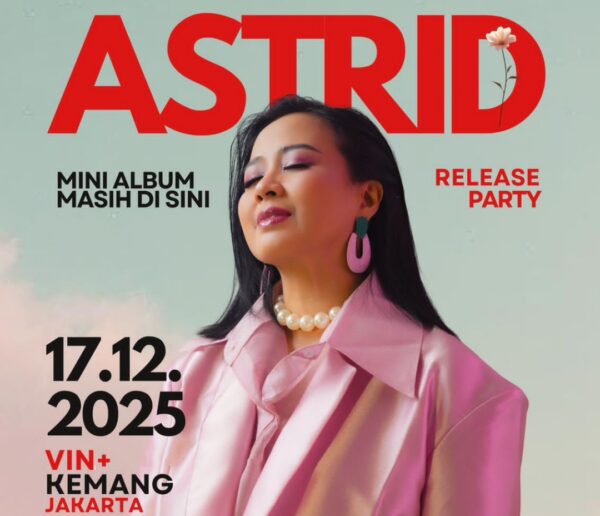 Astrid Gelar Release Party Mini Album Masih Disini