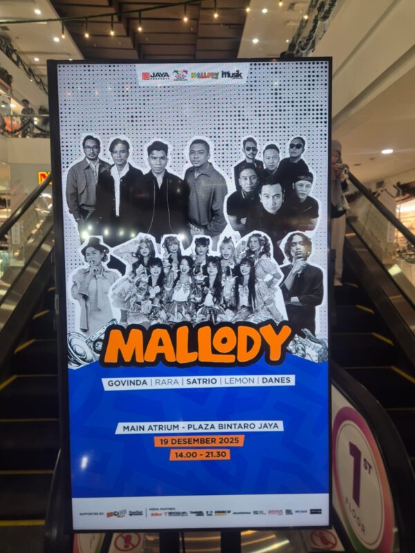 MALLODY 2025 Siap Meriahkan Plaza Bintaro Jaya