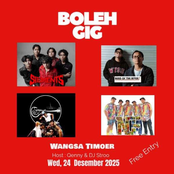 BOLEH GIG Continues: The Last of Us – Live Music Gratis Desember 2025