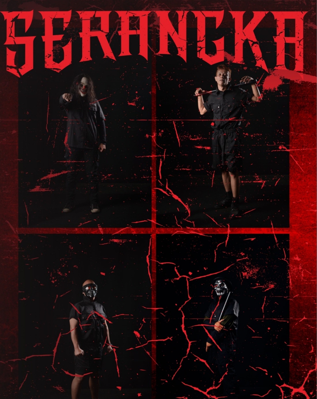 Serangka Rilis Album Perdana “DaruRat”, Sajikan Metal Agresif Sarat Kritik Sosial