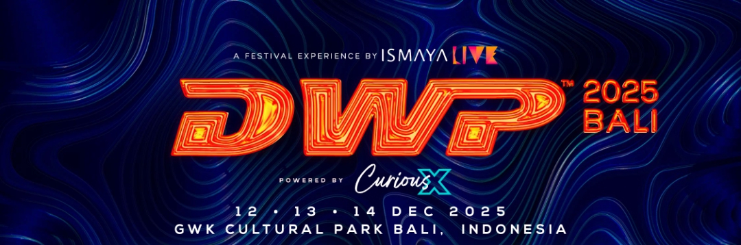 DWP 2025 Kembali ke GWK Bali 12-14 Desember 2025