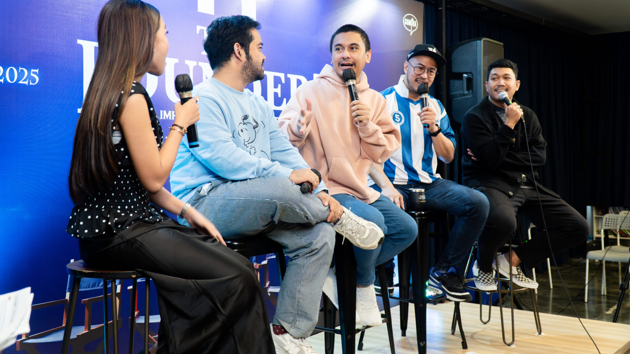 The Founder5 Kembali dengan “Unfinished Business” — Pertunjukan Kedua Sekaligus Formasi Terakhir