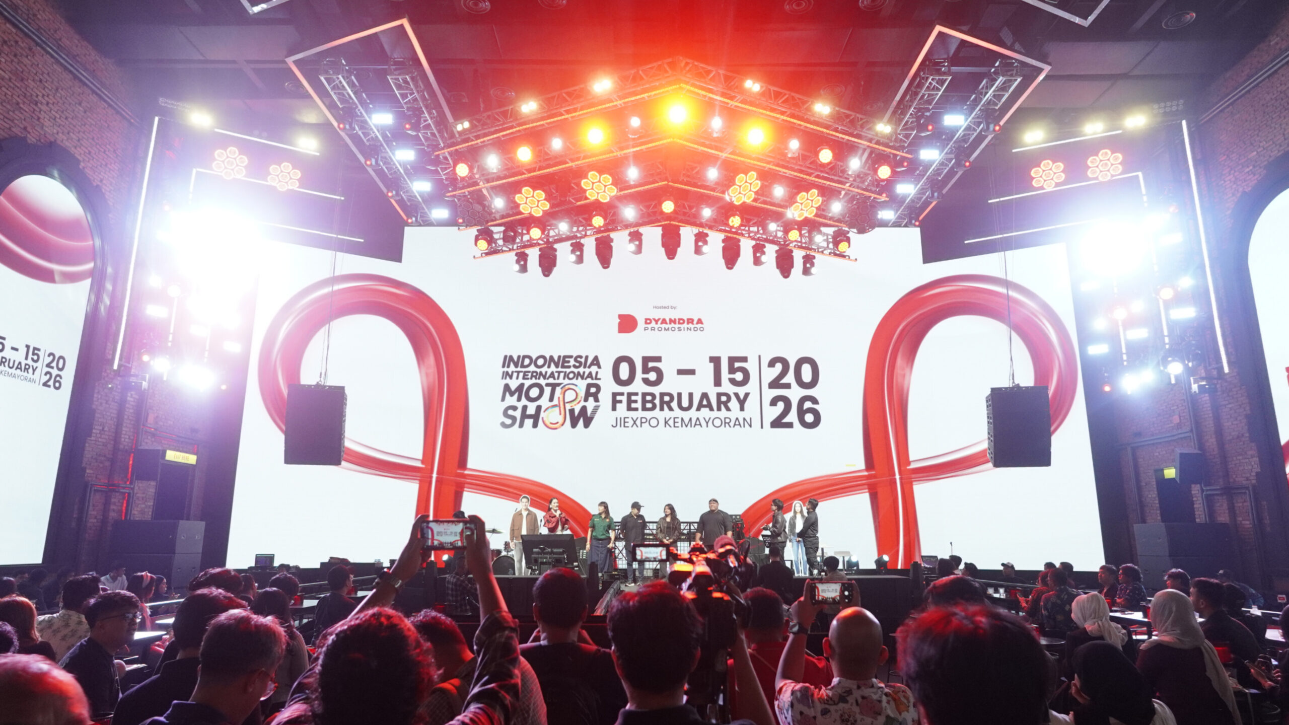 Launching Infinite Program, IIMS 2026 Hadirkan Konsep Sportainment