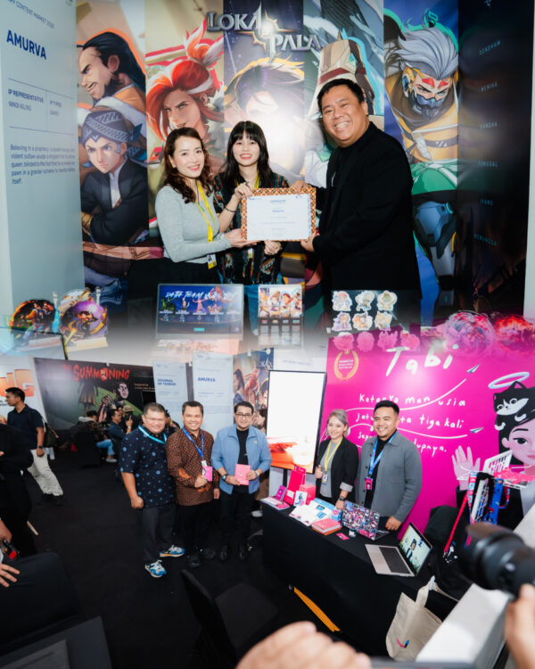JAFF Content Market 2025 Pamerkan 10 Karya IP Original Paling Dinantikan, Tampilkan Potensi Ekosistem Konten Indonesia yang Mendunia