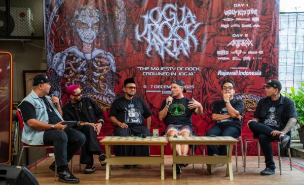 Jogjarockarta 2025: Spirit Rock Mendunia Menyala Lagi di Yogyakarta Hari Pertama