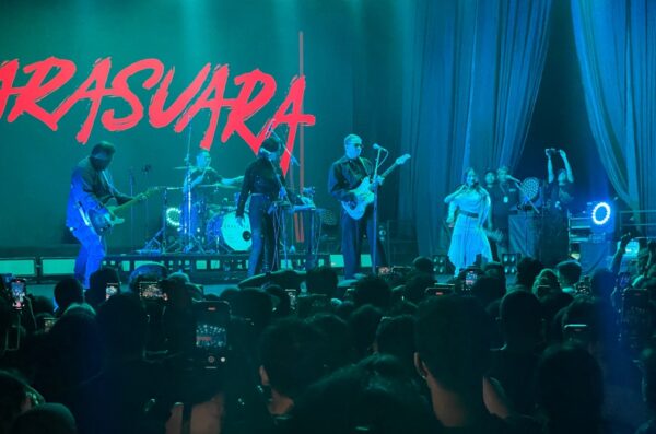 Barasuara Sukses Tutup Tur Album Showcase Jalaran Sadrah di Jakarta