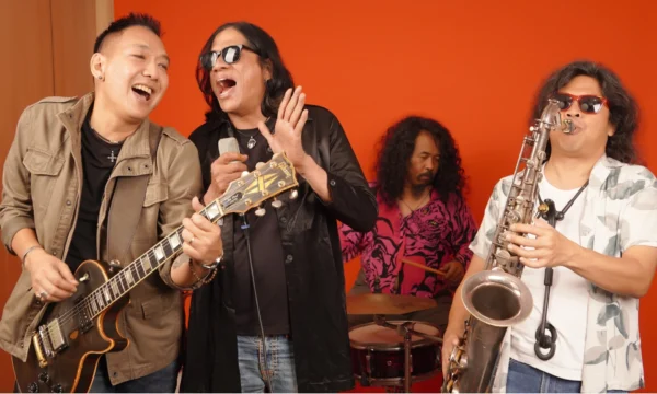 6 Tahun Vakum, Kini The Flowers telah Rilis Single “Luka Yang Manis”