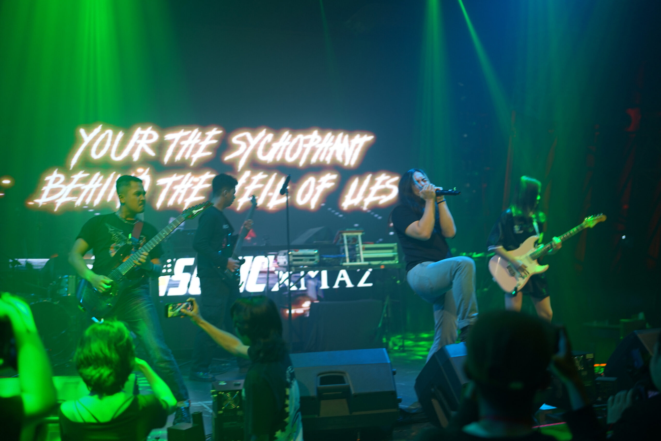 ARCHSONIC x Mazaiya Gebrak Tease Club, Pendatang Baru Unjuk Taring dan Produktivitas Tinggi