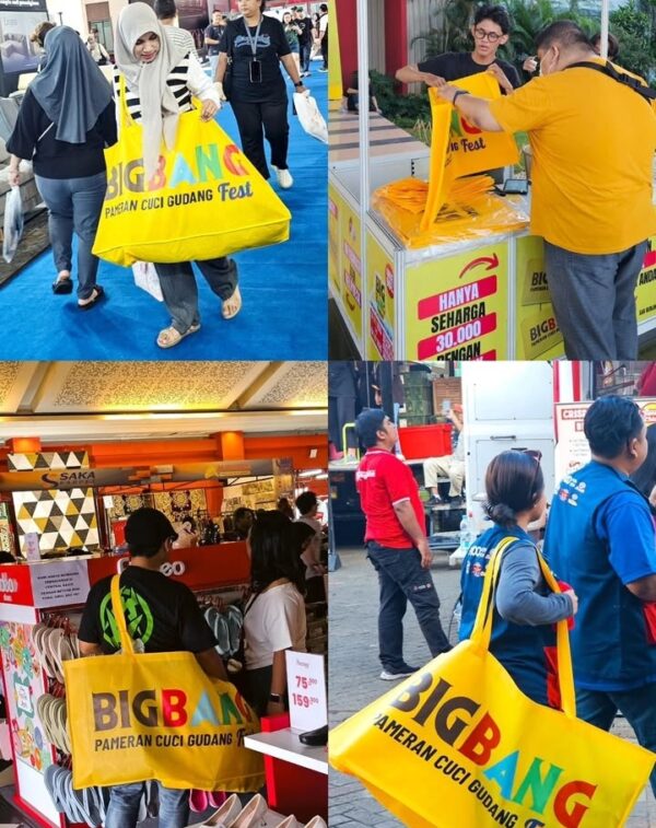 Big Bang Festival 2025 Digelar di JIExpo Kemayoran, Hadirkan Pameran Cuci Gudang dan Konser Musik