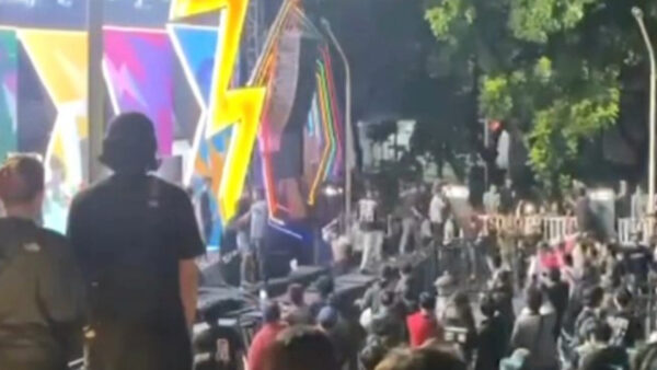 Aksi Copet, Konser Musik di TVRI Batal