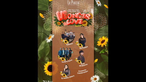 La Piazza Hadirkan “Wonder Love Rewind & Replay” untuk Rayakan New Year’s Eve 2025