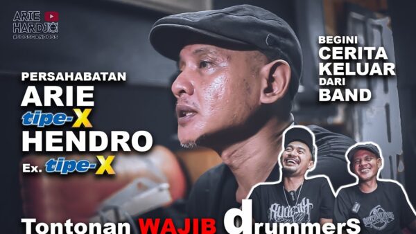 Hendro Mantan Drummer Tipe-X, meninggal Dunia