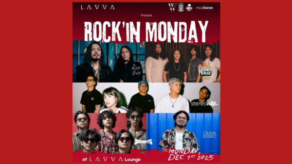 Rock’in Monday Resmi Mengangkat Kembali Panggung Rock Jakarta