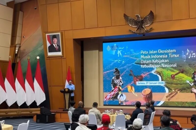 Timurnesia Dorong Pengakuan Musik Indonesia Timur