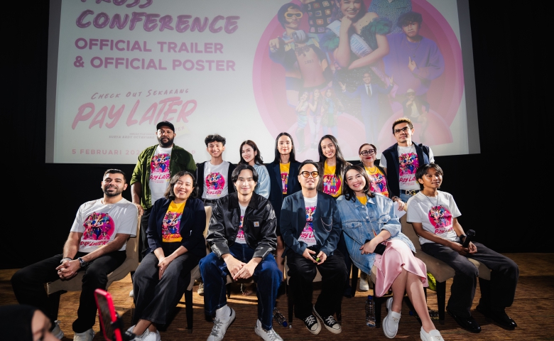 Film Check Out Sekarang, Pay Later (CAPER) Rilis Poster & Trailer Resmi