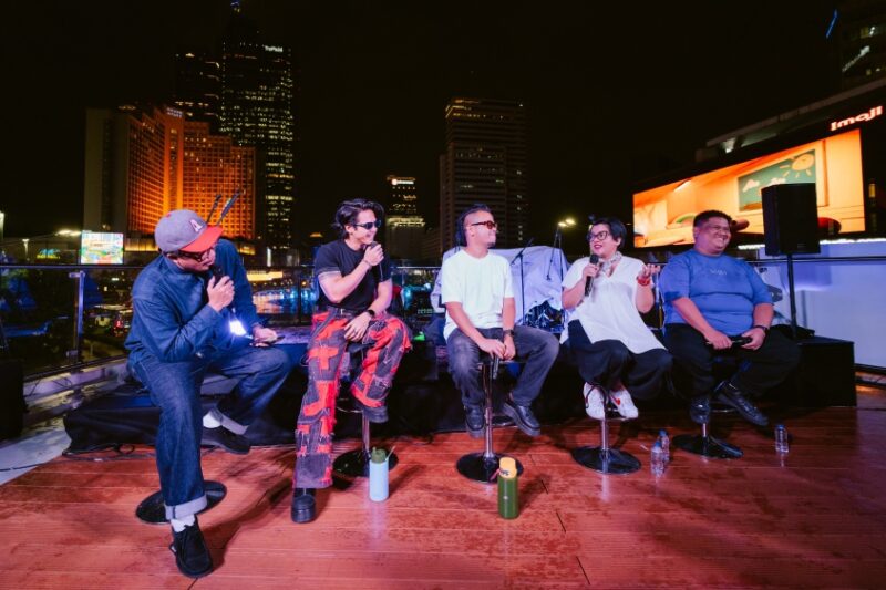 Nidji & TransJakarta Rayakan 1 Tahun Album “Manifestasi Hati” Lewat Booth Interaktif