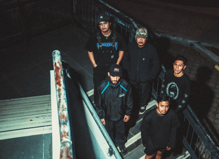 CLOATH Rilis EP Terbaru “The Fallen God”, Chaotic Hardcore Gelap Terinspirasi Mitologi Nordik