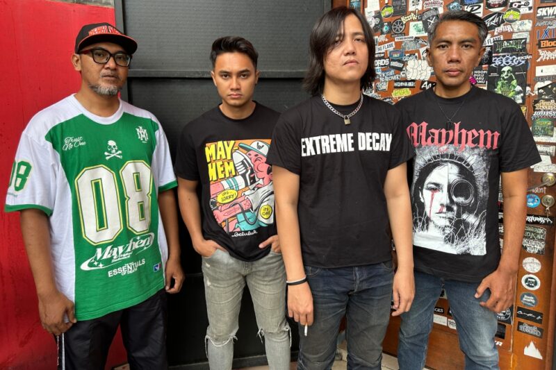 Formasi Baru Dead Vertical Rilis Single “Sayatan Trauma”, Angkat Isu KDRT